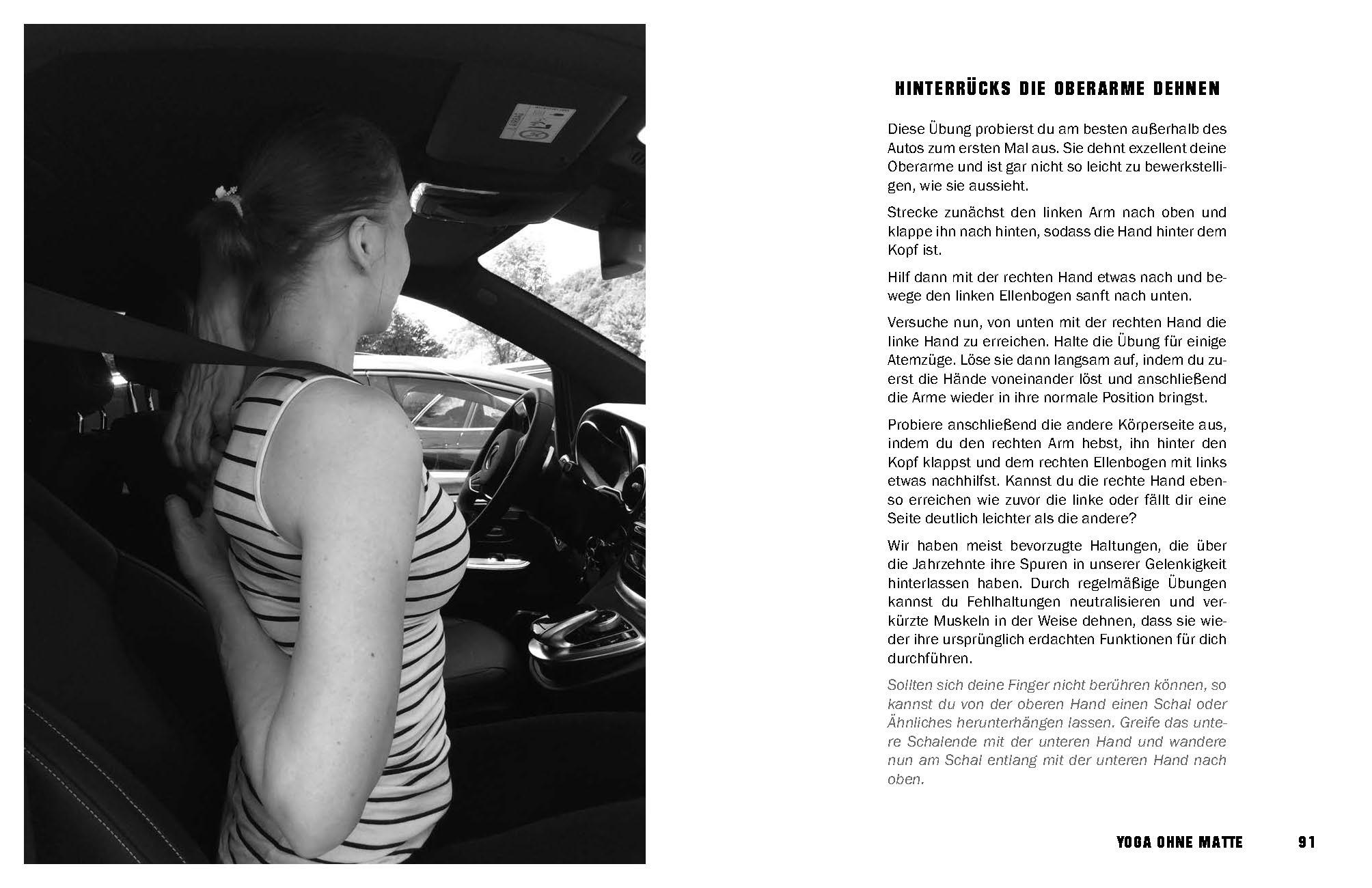 Beispielinhalt (Bild) FREE YOGA Jederzeit an jedem Ort - 50 Yoga-Routinen ohne Matte