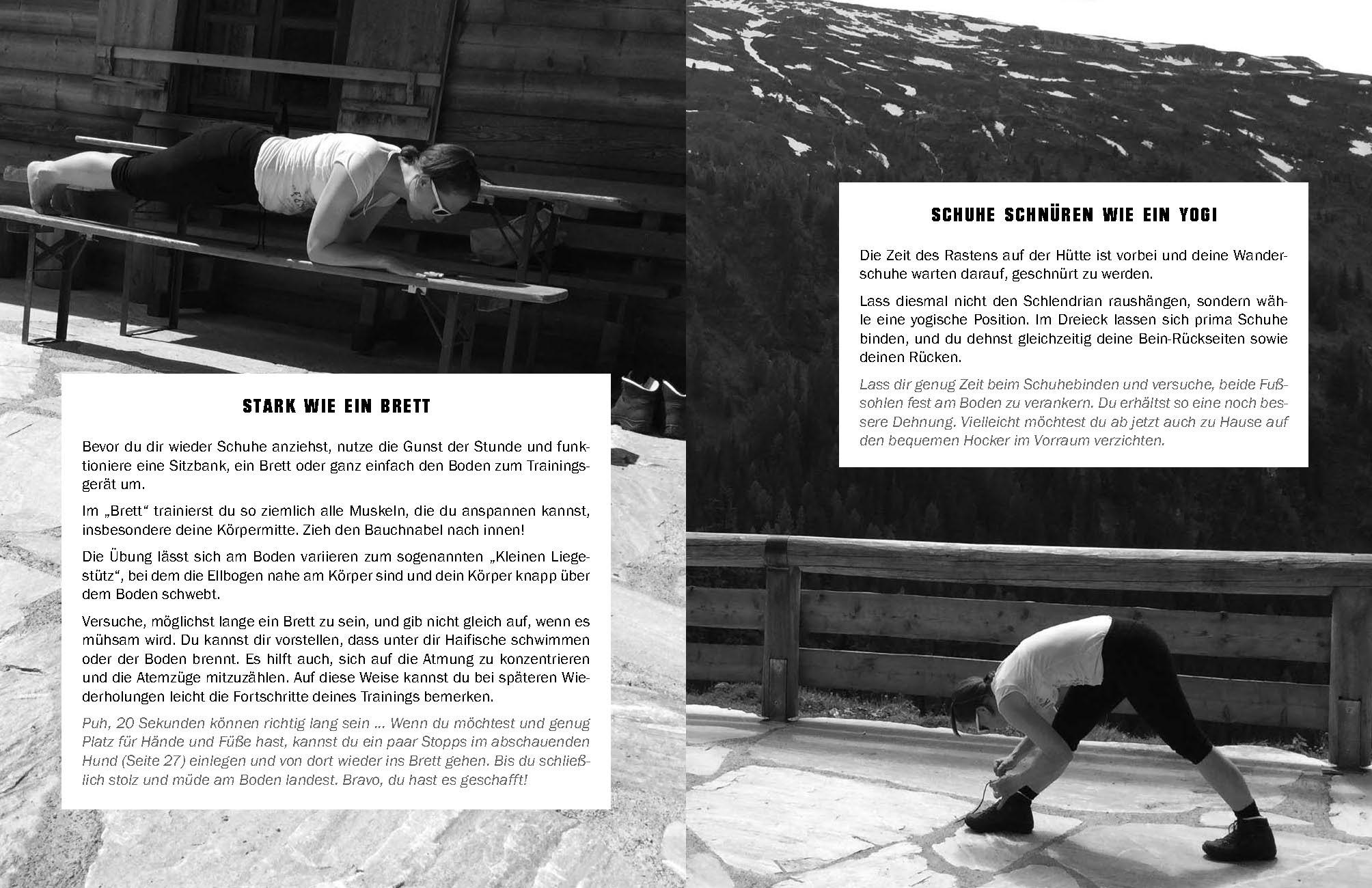 Beispielinhalt (Bild) FREE YOGA Jederzeit an jedem Ort - 50 Yoga-Routinen ohne Matte