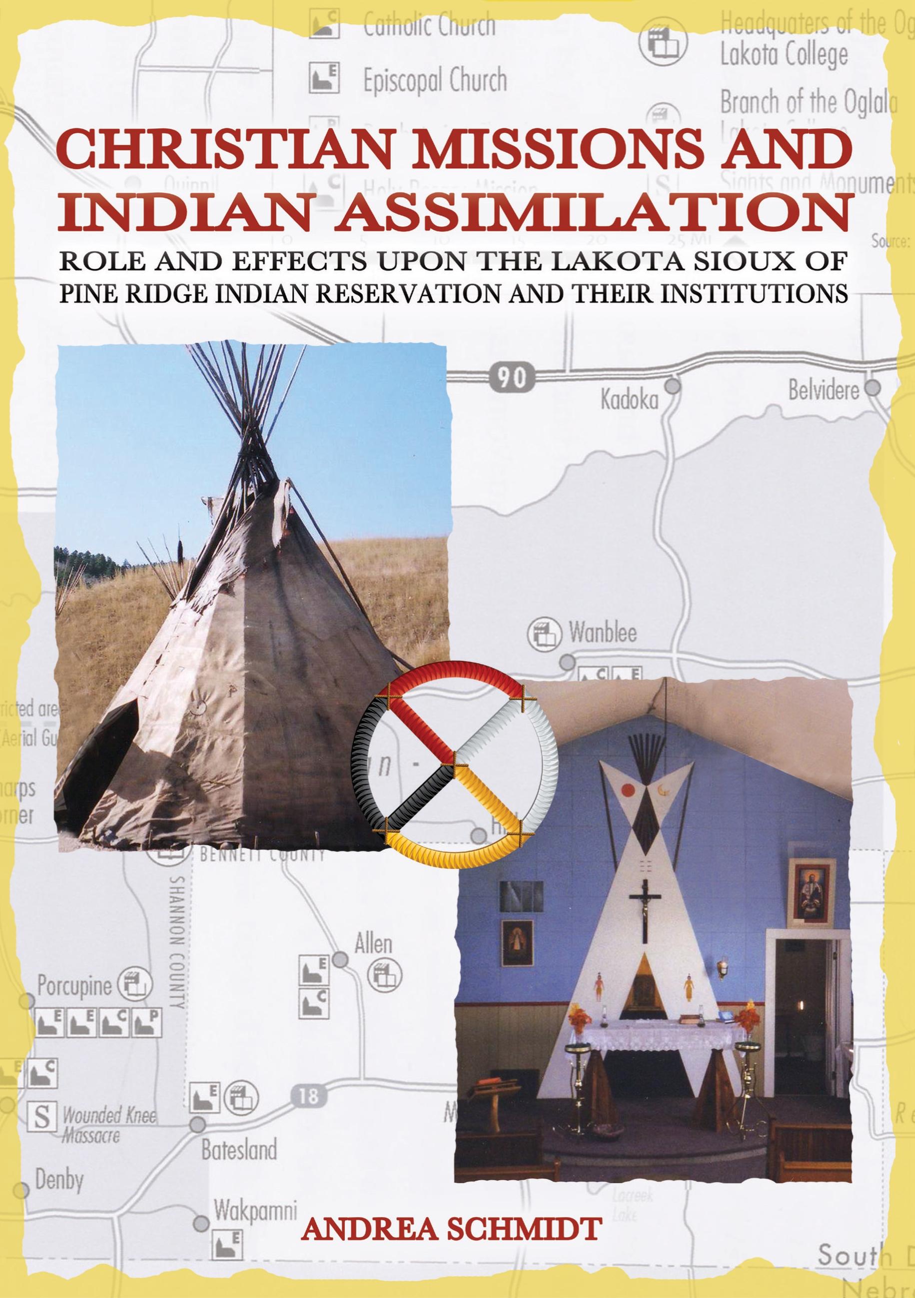 Vorderes Coverbild Christian missions and Indian assimilation