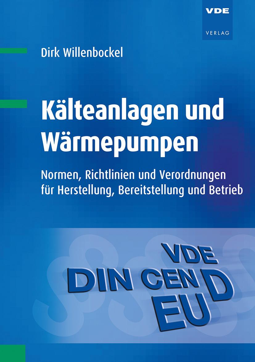 Beispielinhalt (Bild) Kälteanlagen und Wärmepumpen