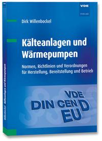 Vorderes Coverbild Kälteanlagen und Wärmepumpen
