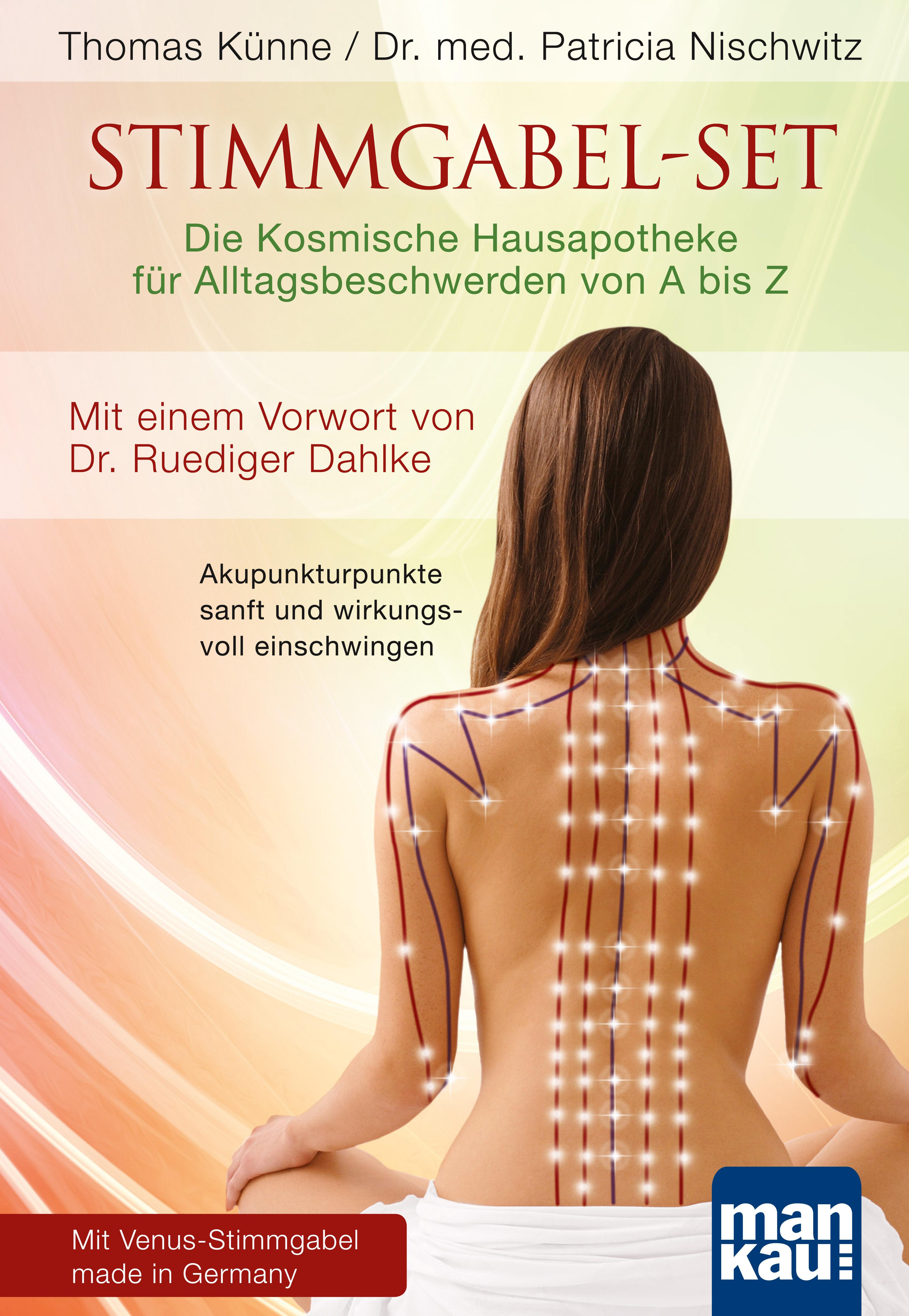 Vorderes Coverbild Stimmgabel-Set: Die Kosmische Hausapotheke für Alltagsbeschwerden von A bis Z