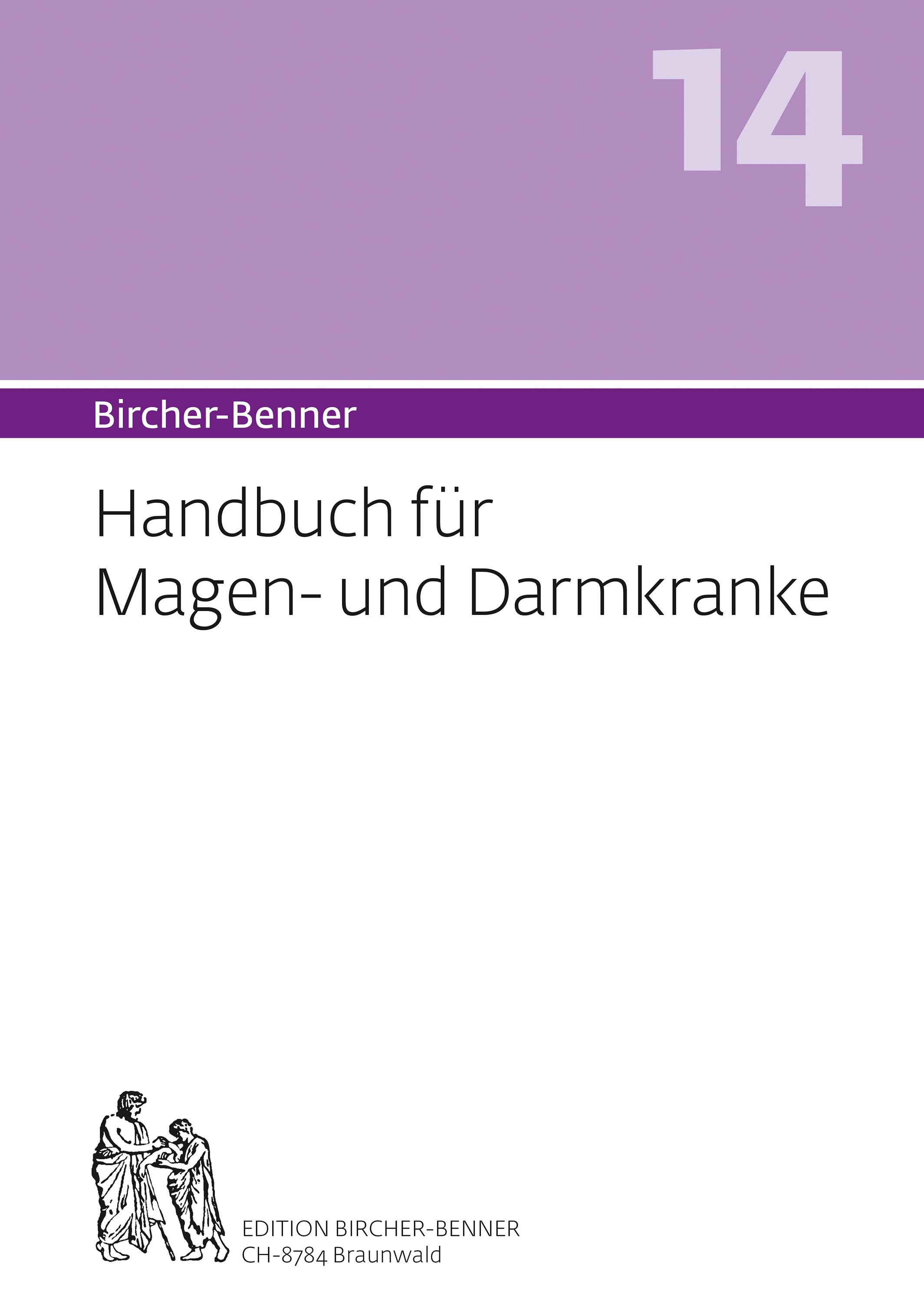 Vorderes Coverbild Handbuch für Magen-und Darmkranke (Bircher-Benner)