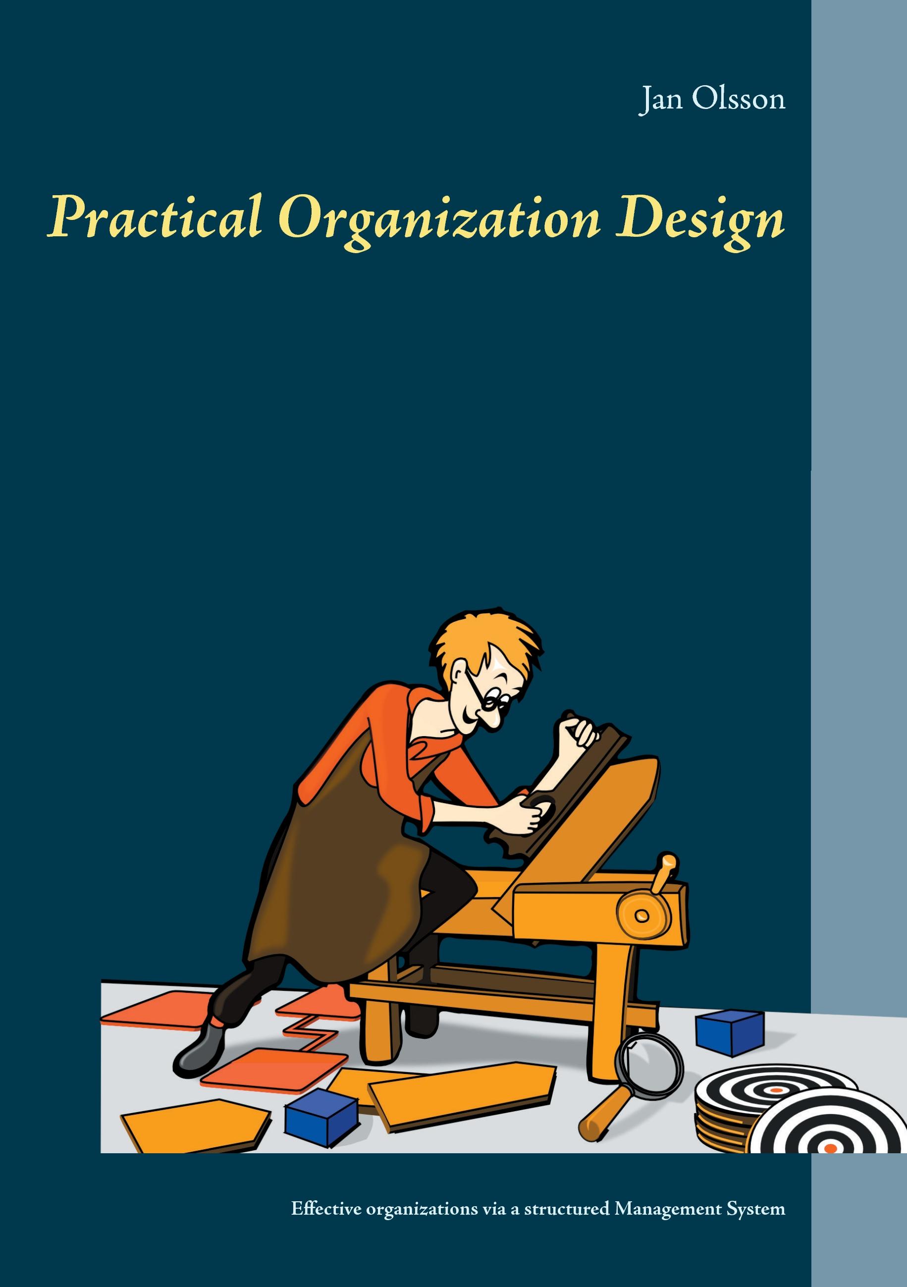 Vorderes Coverbild Practical Organization Design