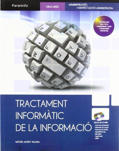 Vorderes Coverbild Tractament informàtic de la informació