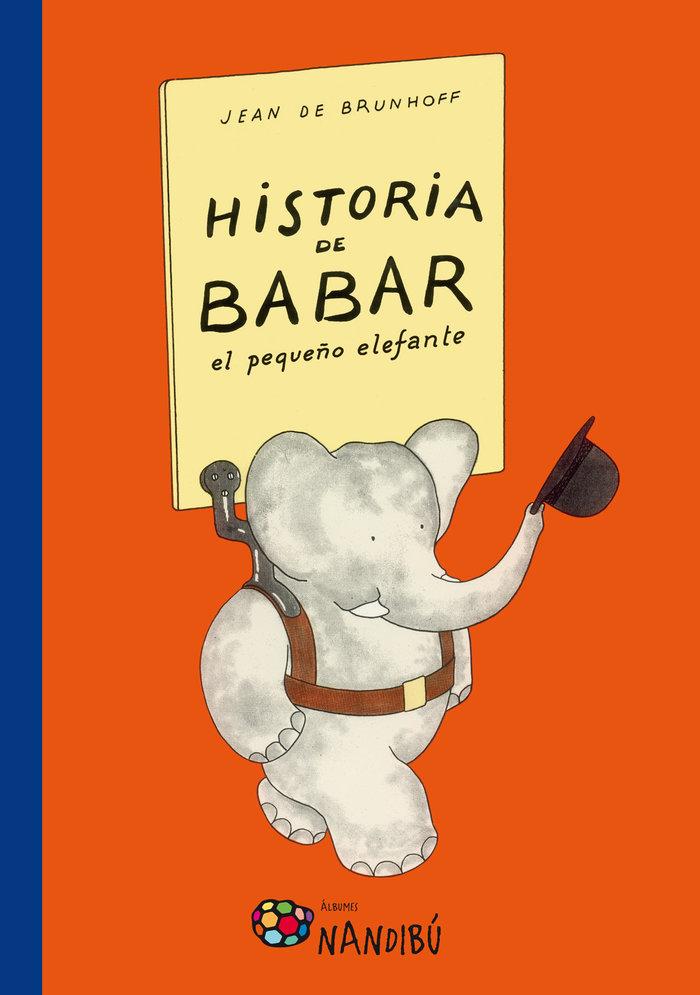 Vorderes Coverbild Historia de Babar, el pequeño elefante