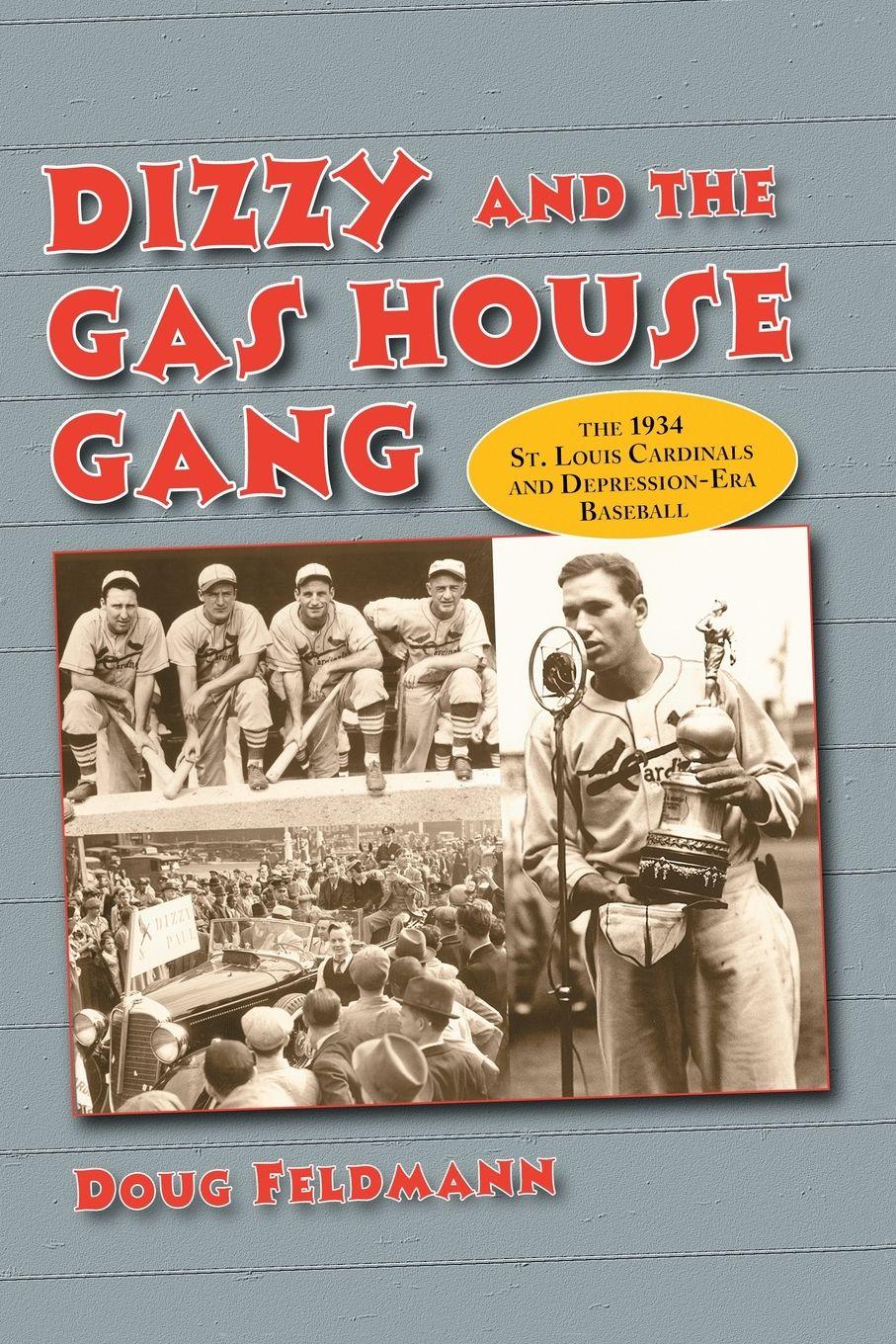 Vorderes Coverbild Dizzy and the Gas House Gang