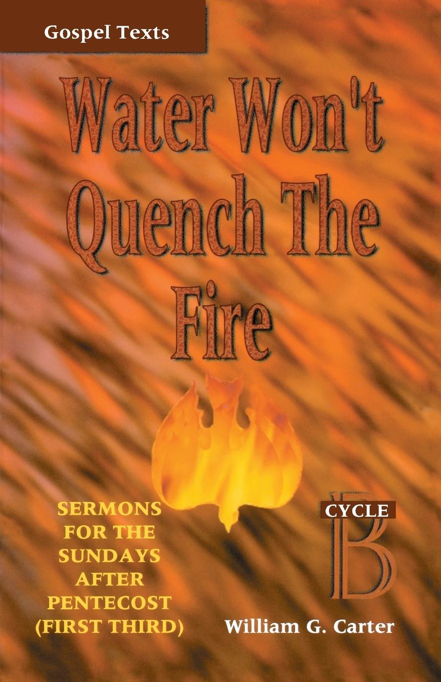 Vorderes Coverbild Water Won't Quench the Fire