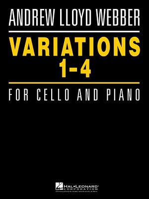 Vorderes Coverbild Variations 1-4 for Cello and Piano