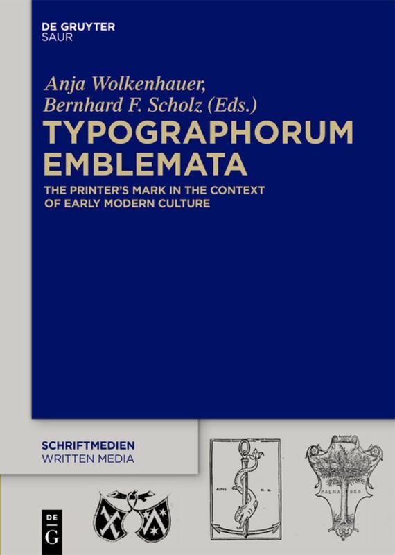 Vorderes Coverbild Typographorum Emblemata
