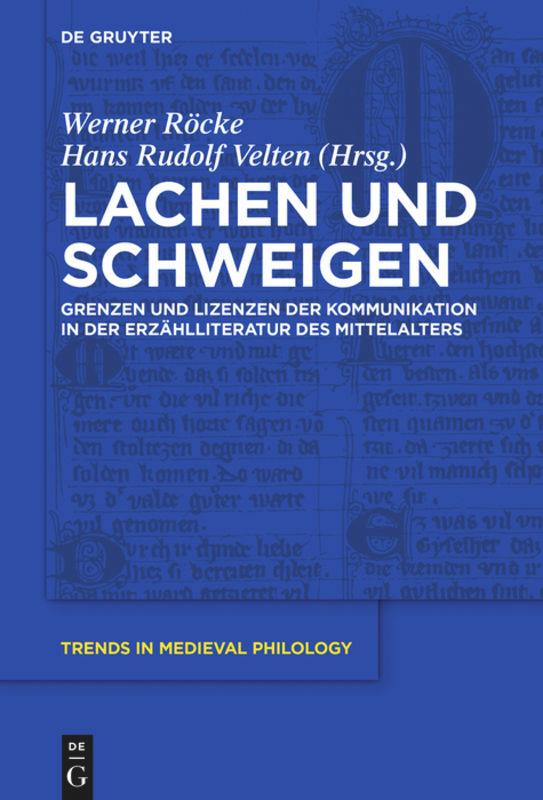 Vorderes Coverbild Lachen und Schweigen