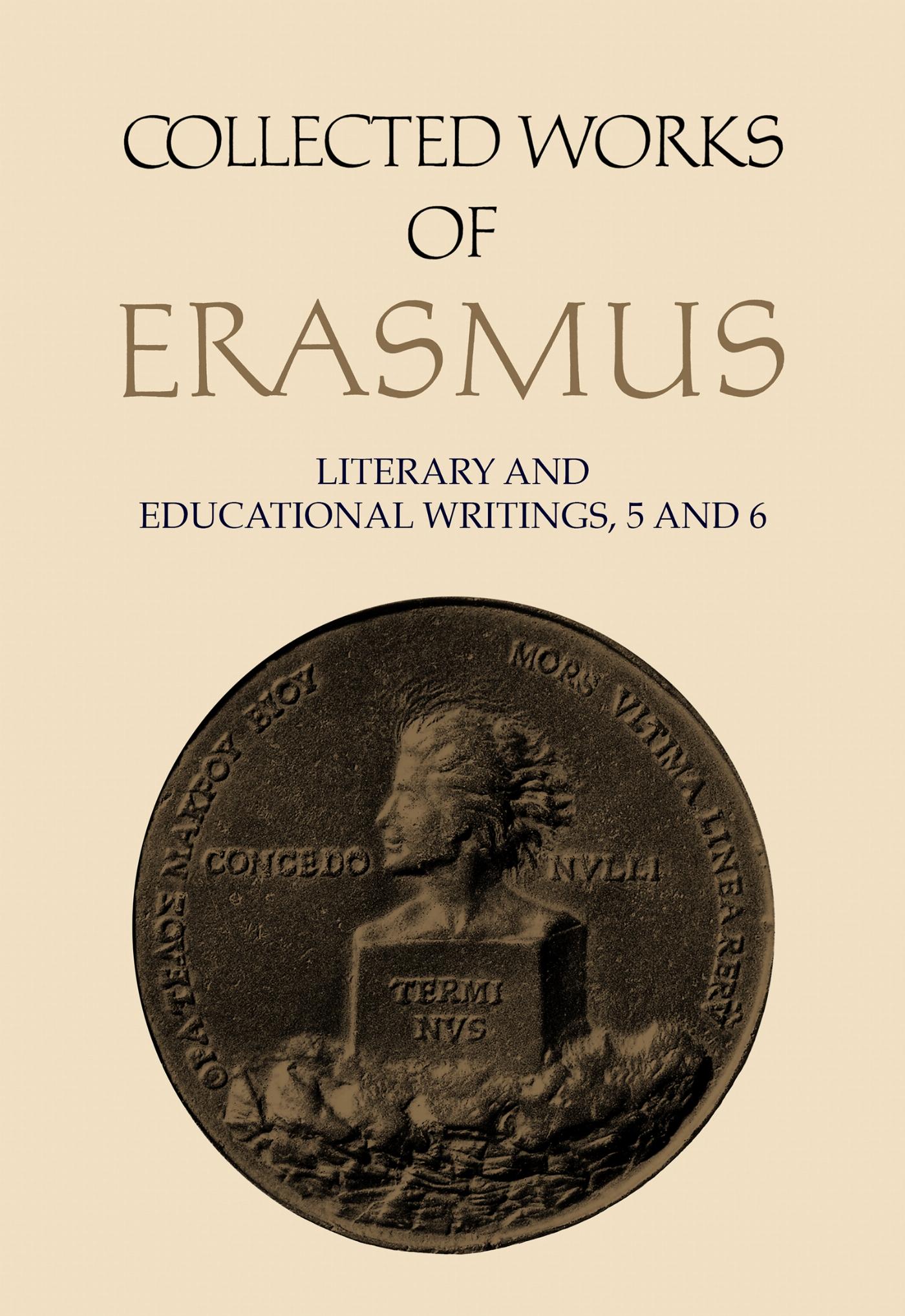 Vorderes Coverbild Collected Works of Erasmus