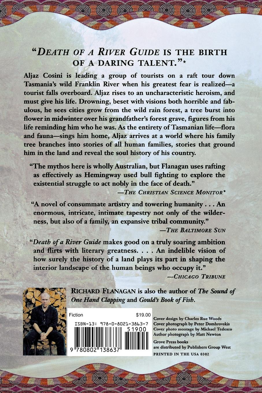 Rückseitencover Death of a River Guide