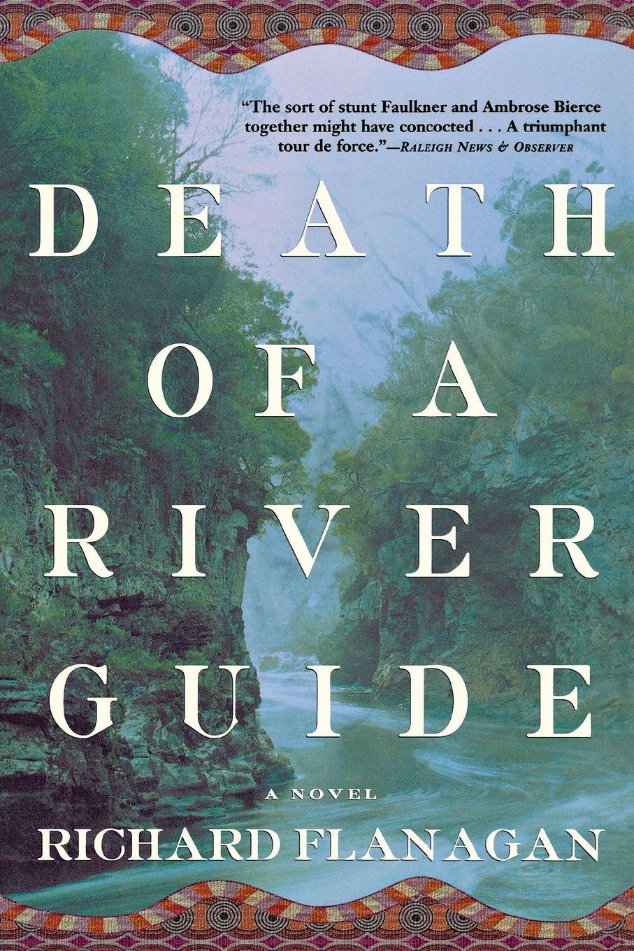 Vorderes Coverbild Death of a River Guide