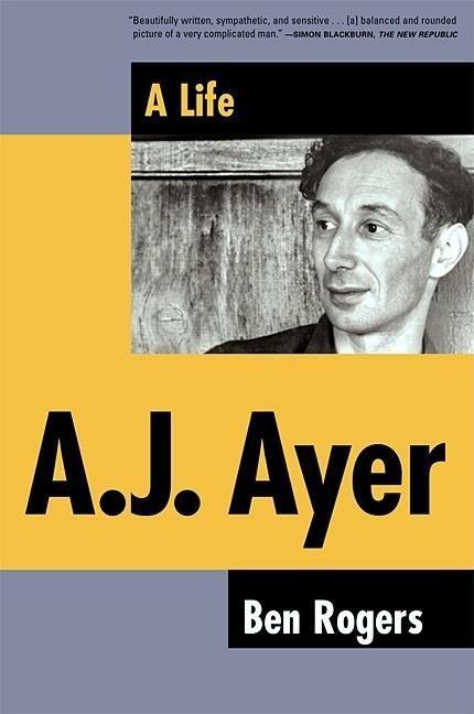 Vorderes Coverbild A.J. Ayer