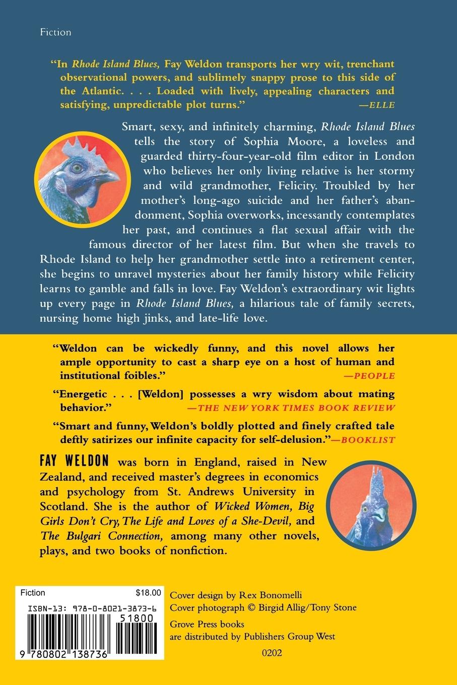 Rückseitencover Rhode Island Blues