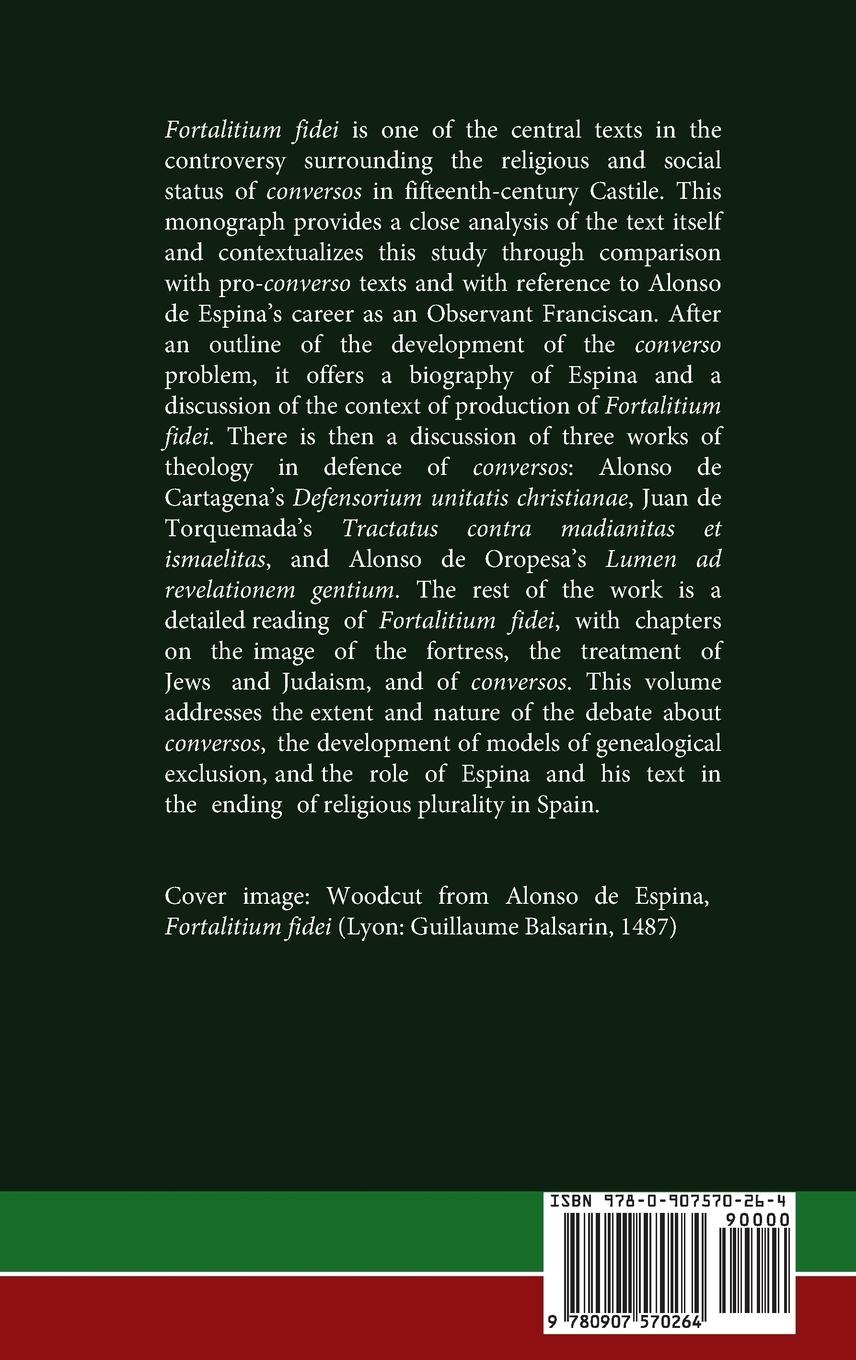 Rückseitencover Misera Hispania