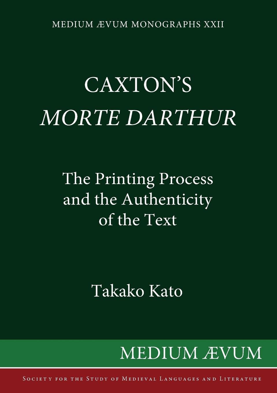 Vorderes Coverbild Caxton's Morte DArthur