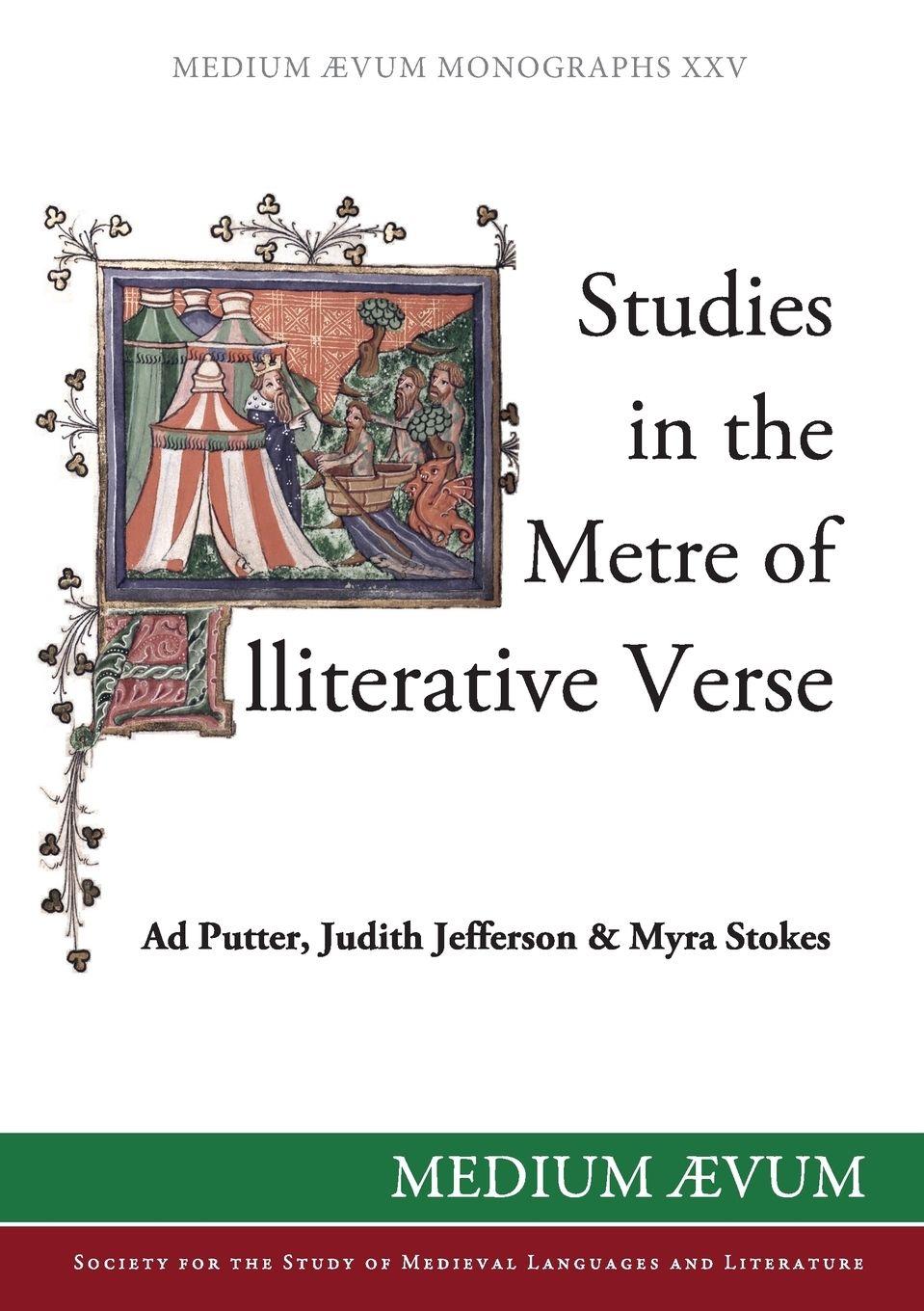 Vorderes Coverbild Studies in the Metre of Alliterative Verse