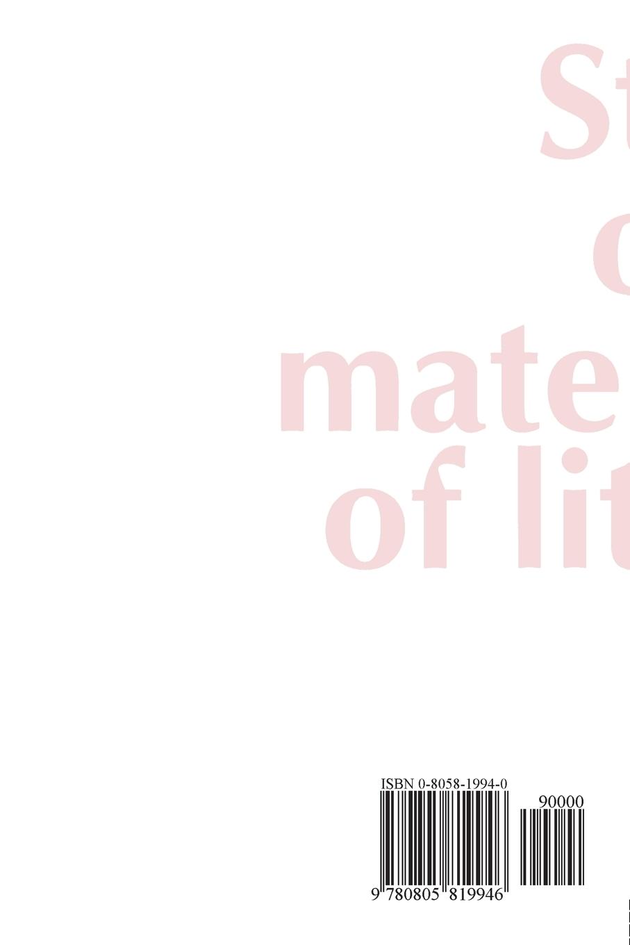 Rückseitencover Writing Technology