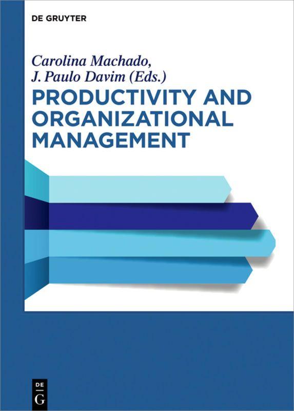 Vorderes Coverbild Productivity and Organizational Management