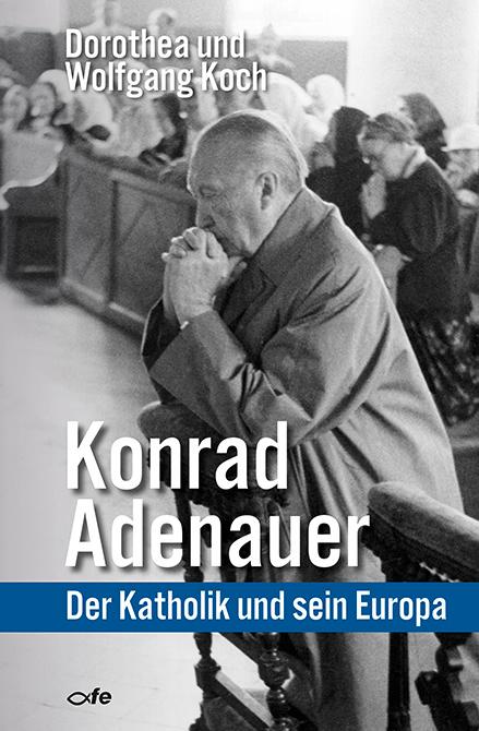 Vorderes Coverbild Konrad Adenauer