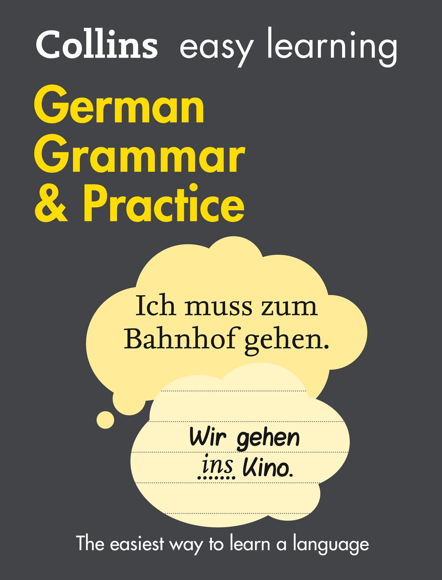 Vorderes Coverbild Collins Easy Learning German - Easy Learning German Grammar and Practice