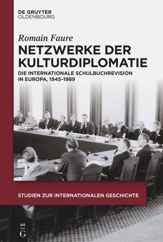 Vorderes Coverbild Netzwerke der Kulturdiplomatie