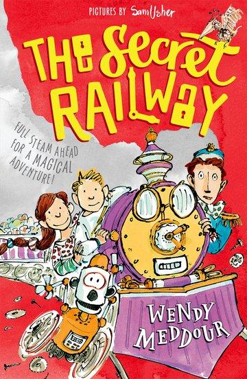 Vorderes Coverbild The Secret Railway