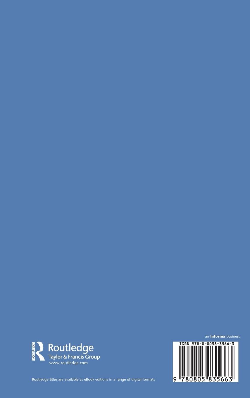 Rückseitencover Women and Men As Friends