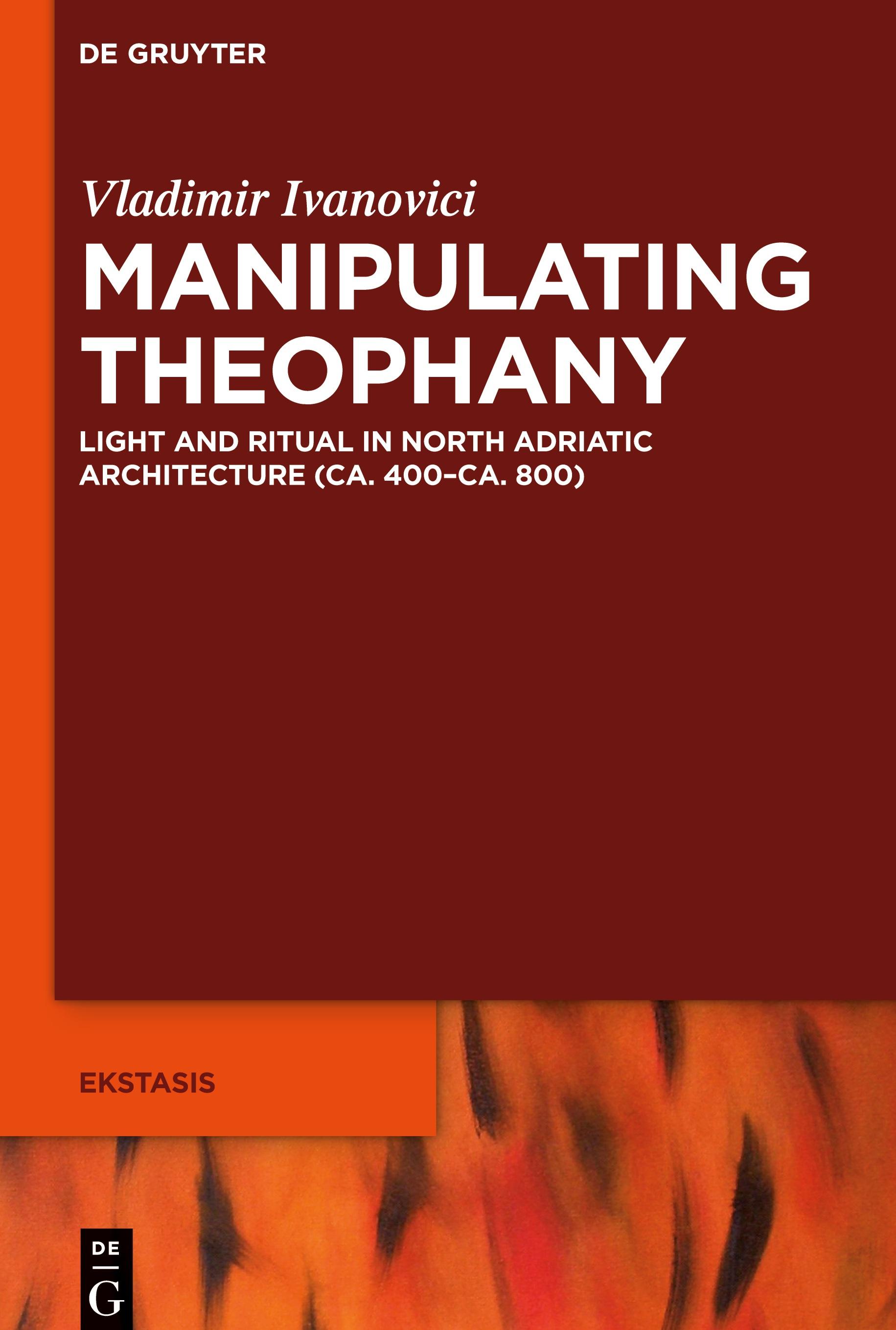 Vorderes Coverbild Manipulating Theophany