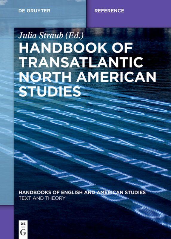 Vorderes Coverbild Handbook of Transatlantic North American Studies