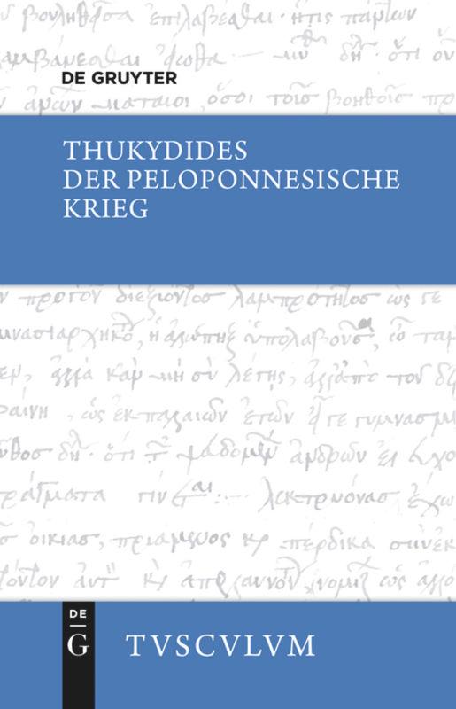 Vorderes Coverbild Der Peloponnesische Krieg