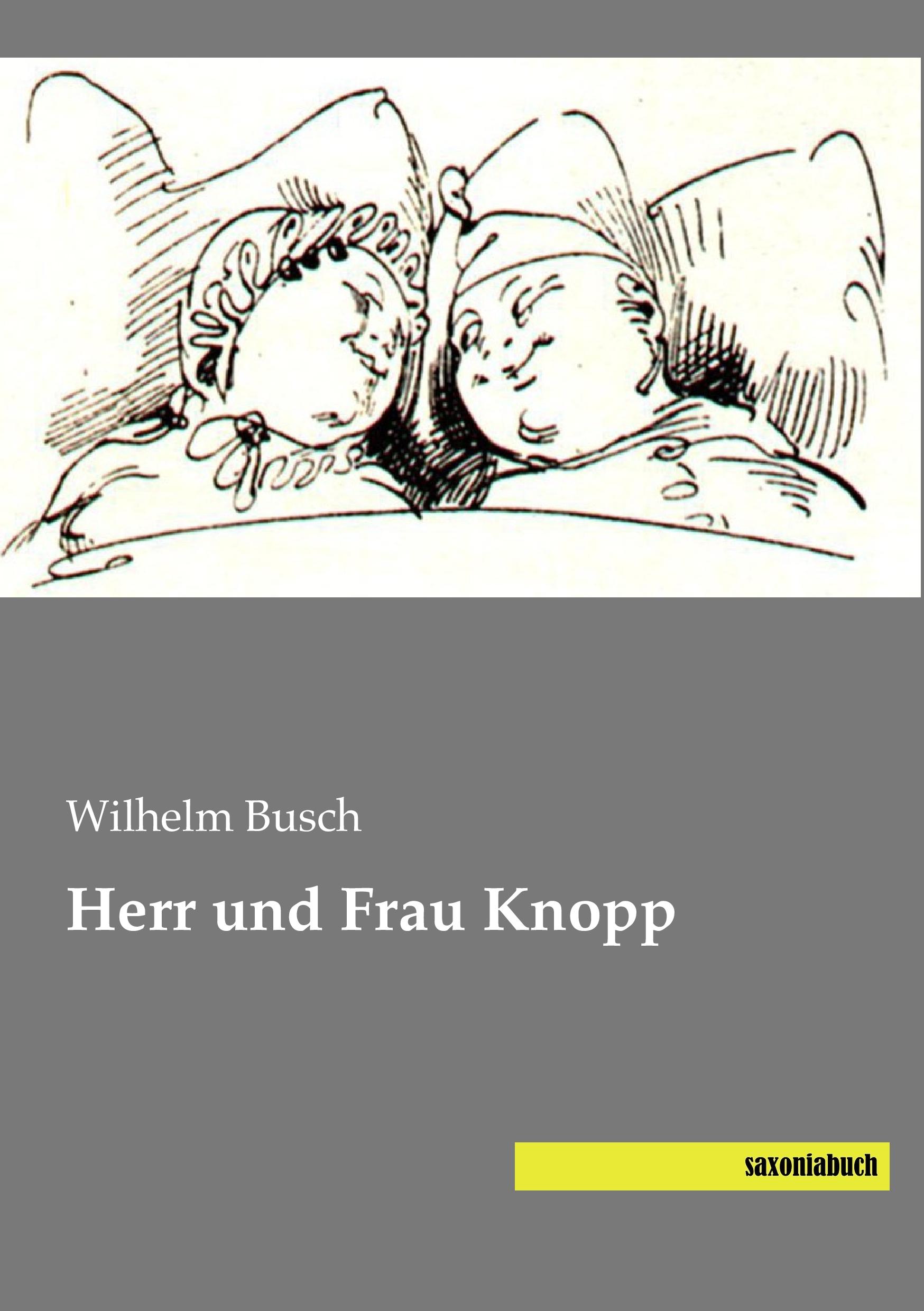 Vorderes Coverbild Herr und Frau Knopp