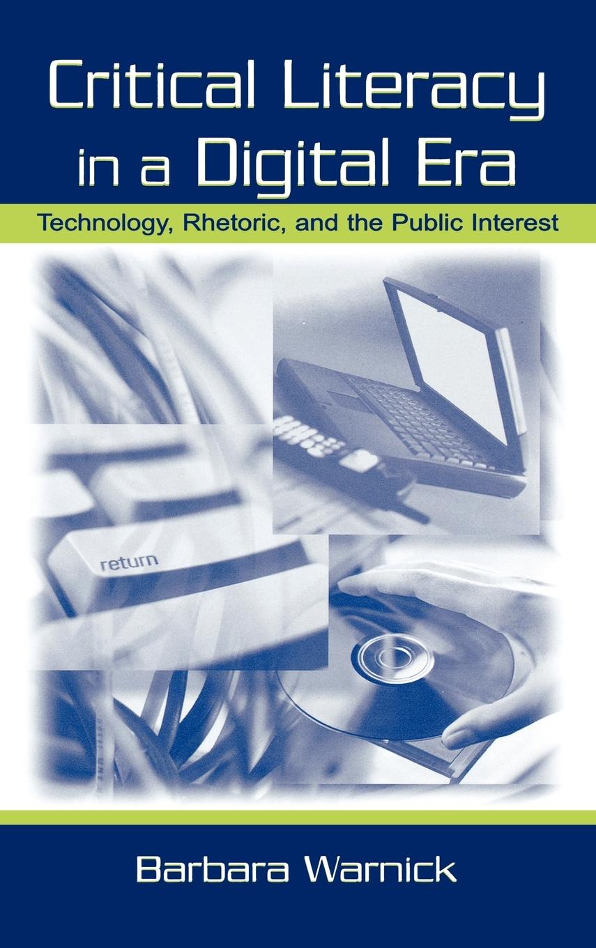 Vorderes Coverbild Critical Literacy in A Digital Era