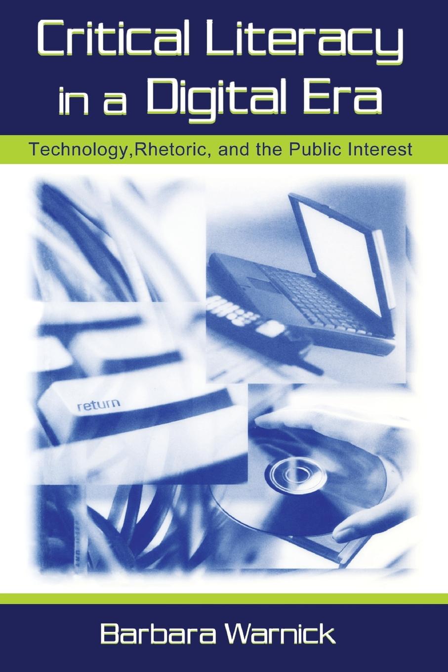 Vorderes Coverbild Critical Literacy in A Digital Era
