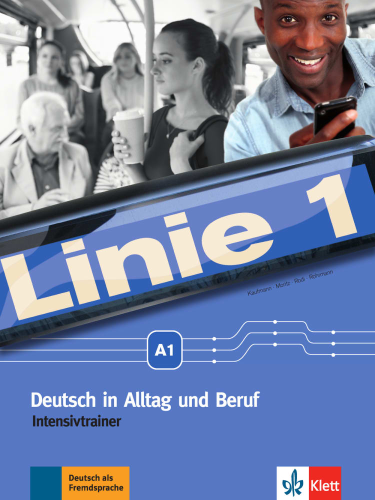 Vorderes Coverbild Linie 1 A1. Intensivtrainer