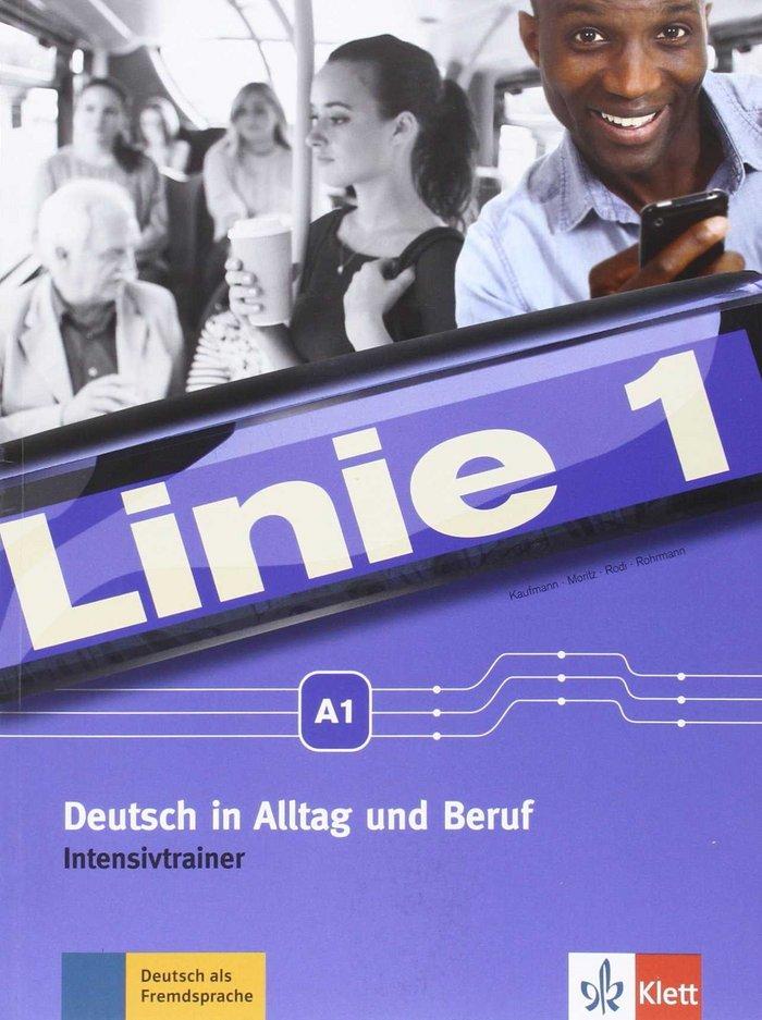 Vorderes Coverbild Linie 1 A1. Intensivtrainer