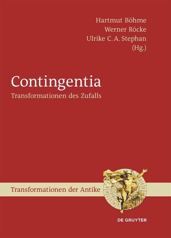 Vorderes Coverbild Contingentia