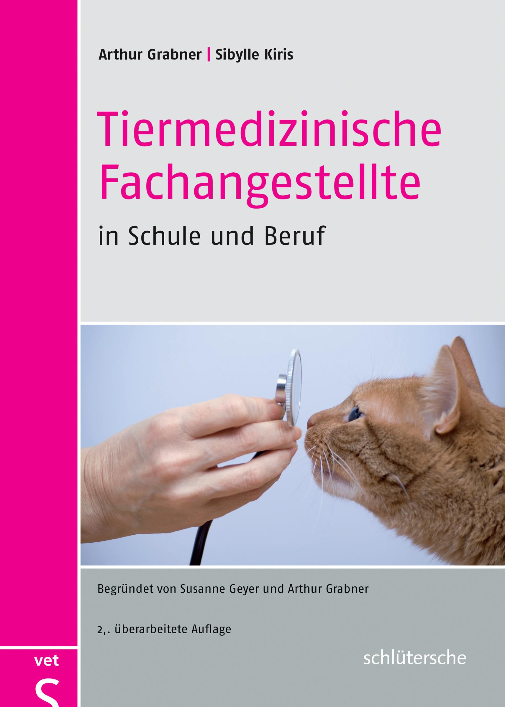 Vorderes Coverbild Tiermedizinische Fachangestellte in Schule und Beruf