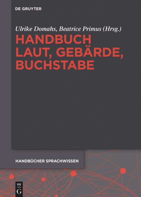 Vorderes Coverbild Handbuch Laut, Gebärde, Buchstabe