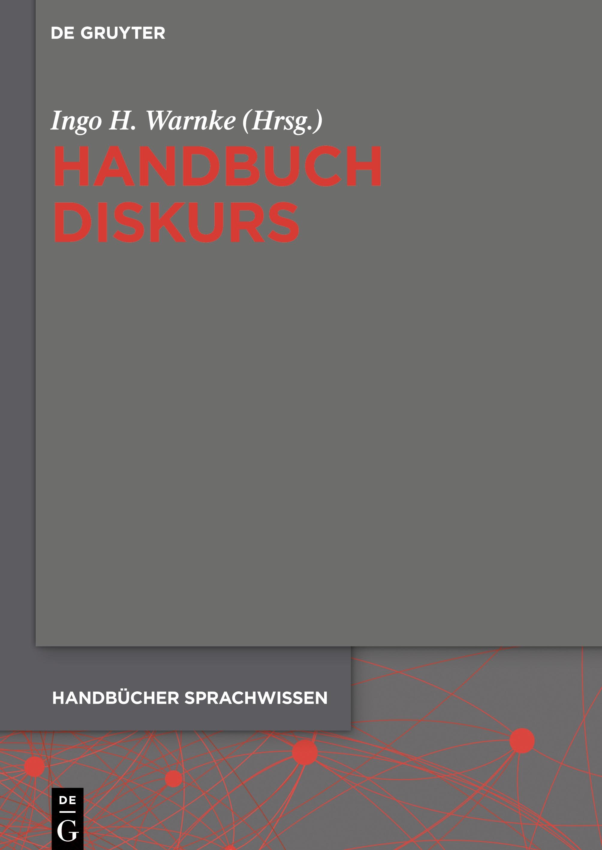 Vorderes Coverbild Handbuch Diskurs