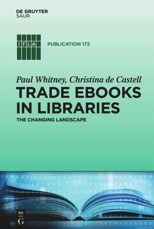 Vorderes Coverbild Trade eBooks in Libraries