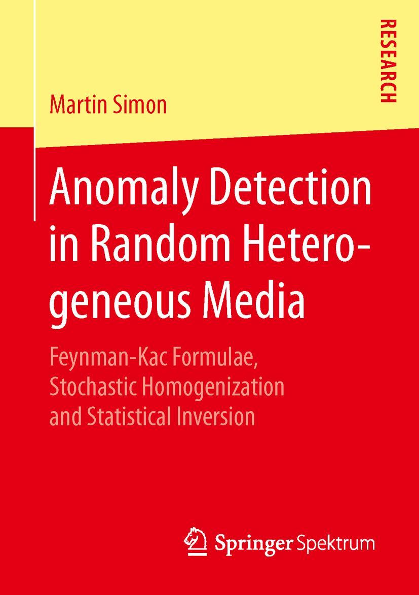 Vorderes Coverbild Anomaly Detection in Random Heterogeneous Media