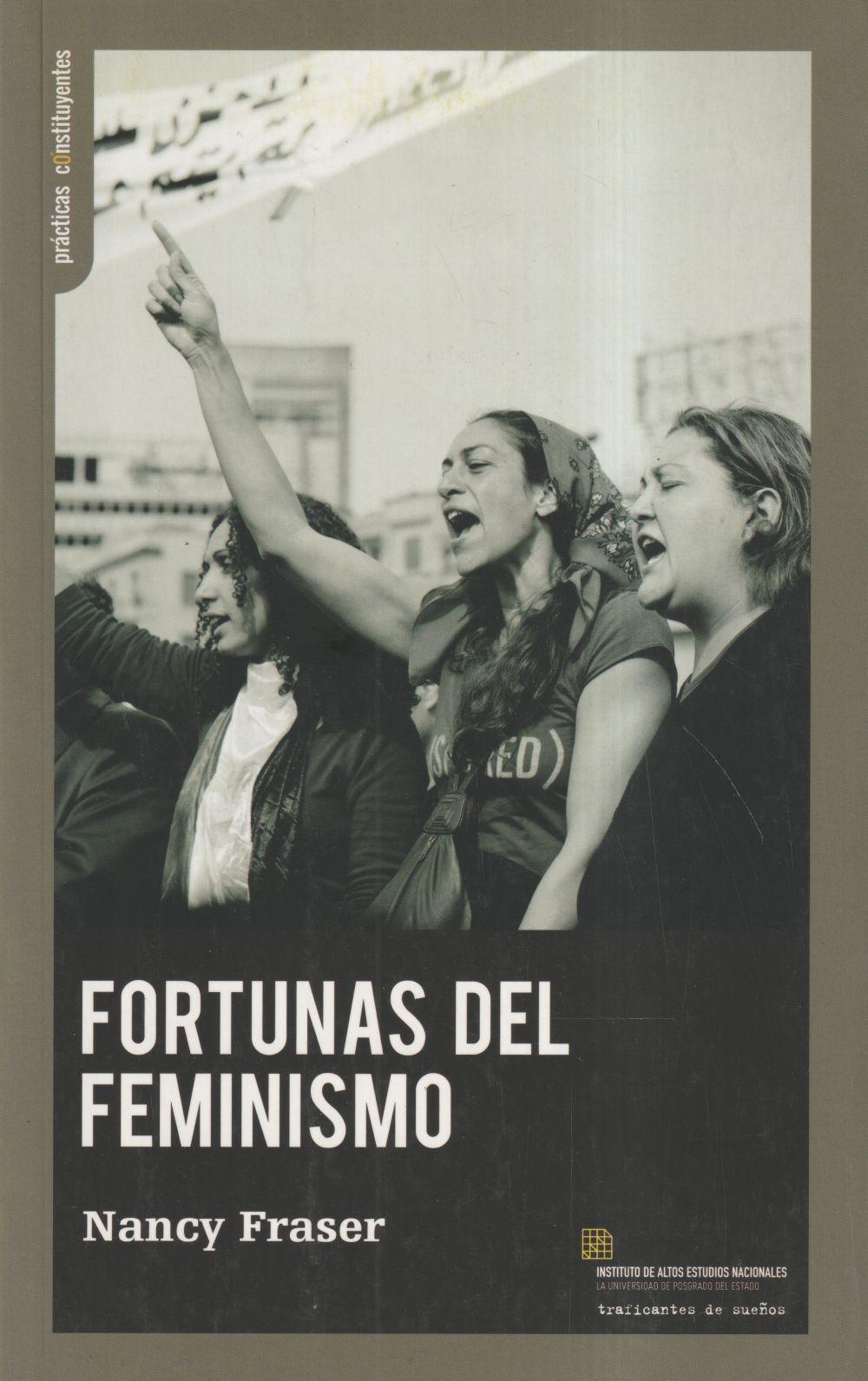 Vorderes Coverbild Fortunas del feminismo
