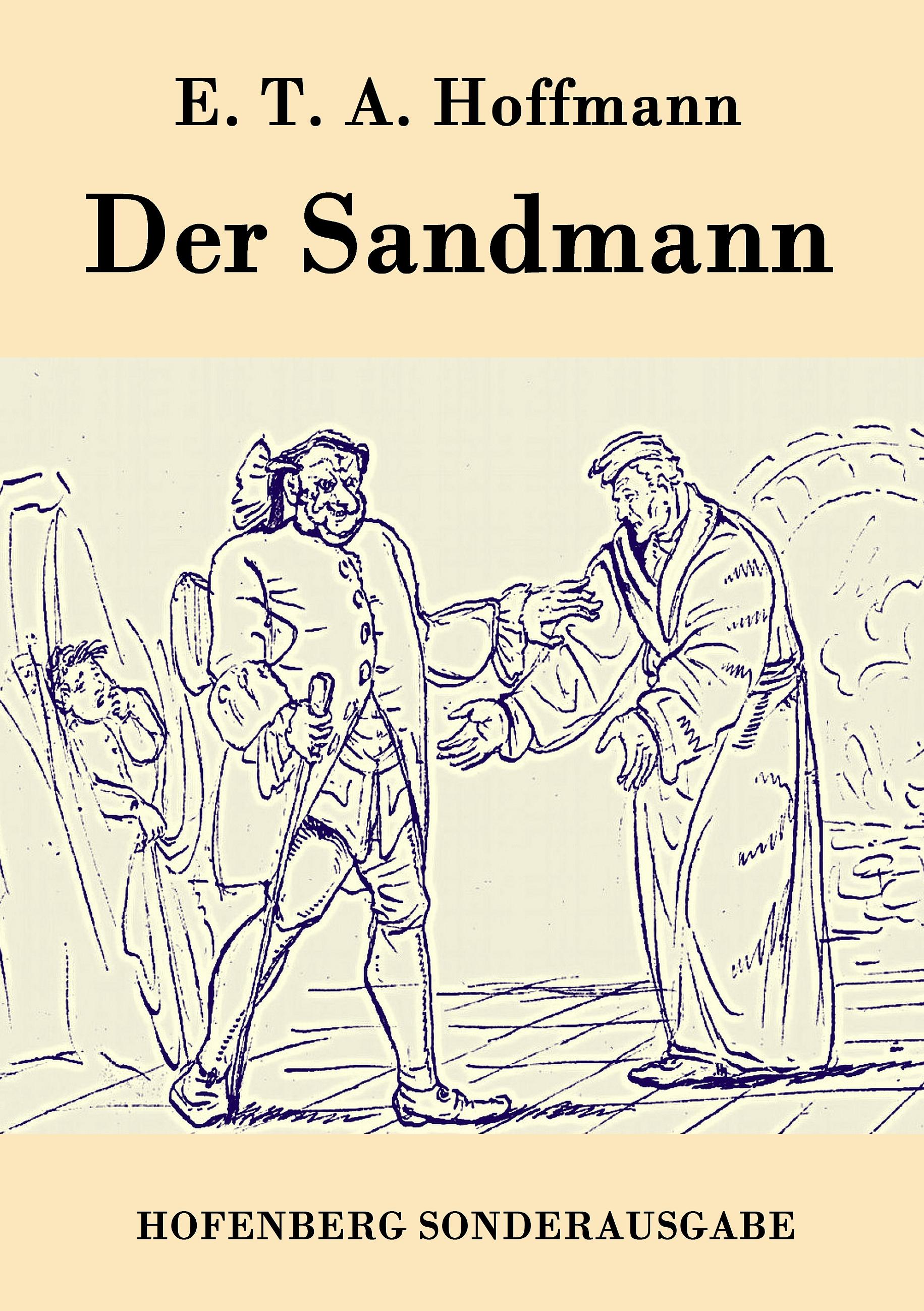 Vorderes Coverbild Der Sandmann