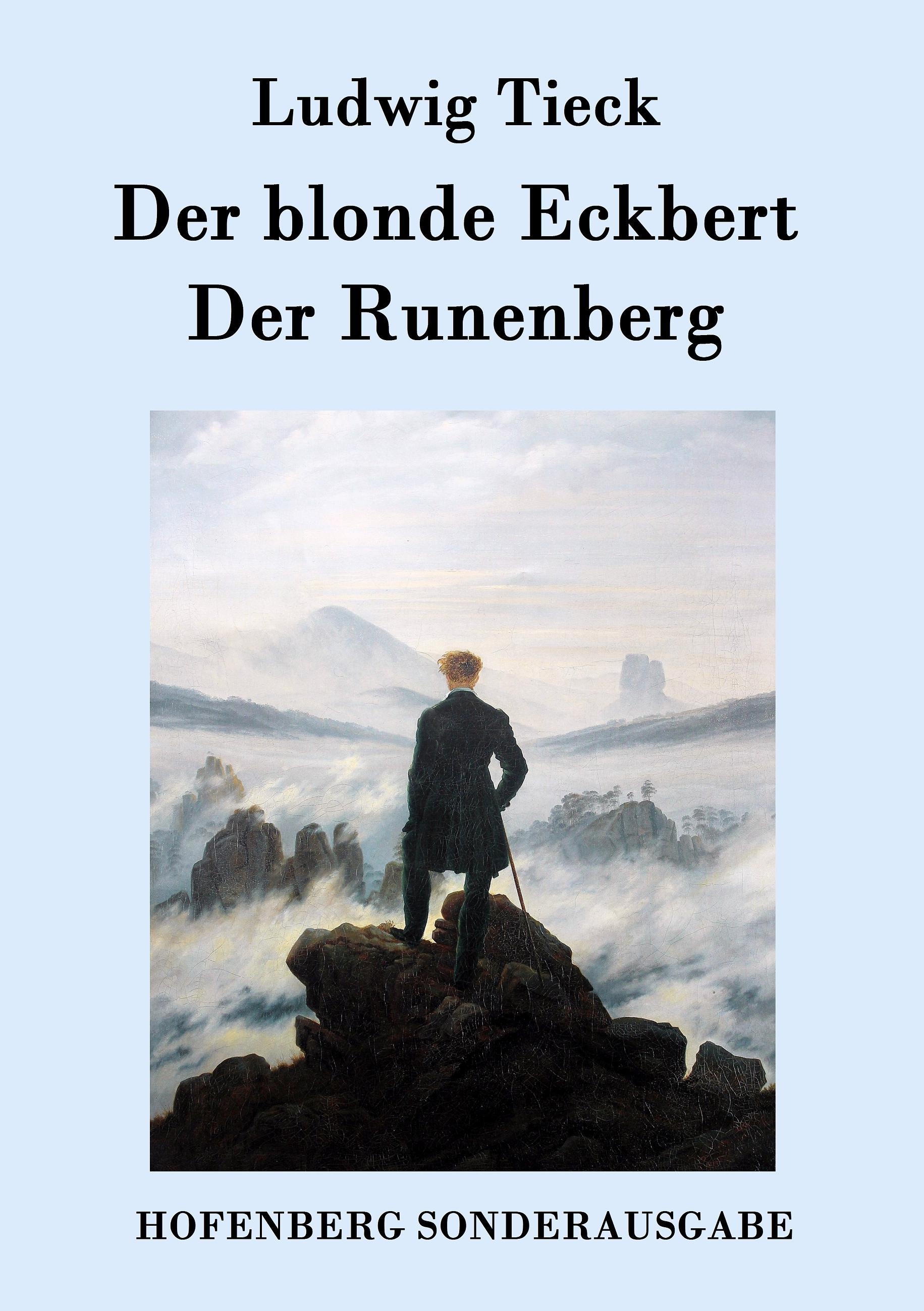 Vorderes Coverbild Der blonde Eckbert / Der Runenberg