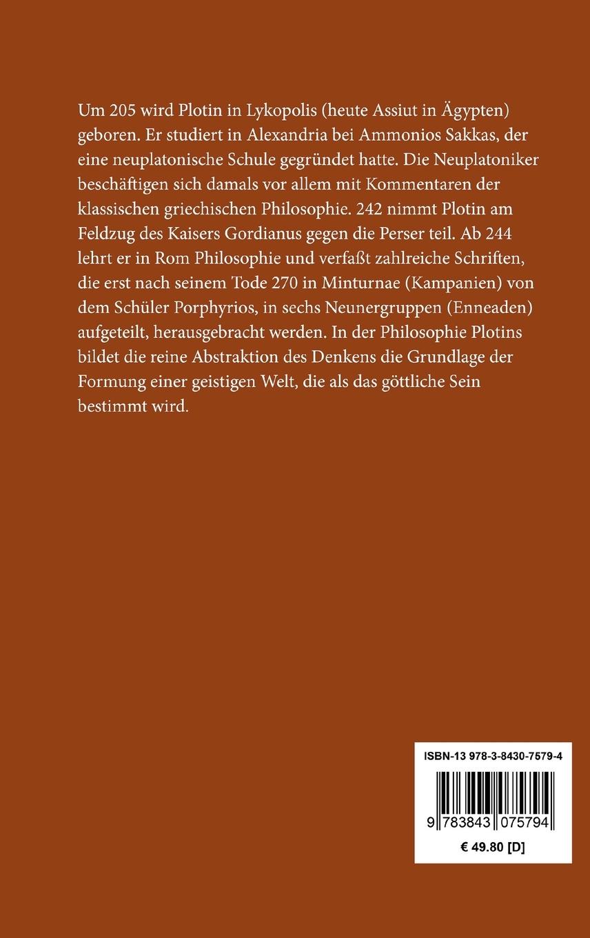 Rückseitencover Enneaden