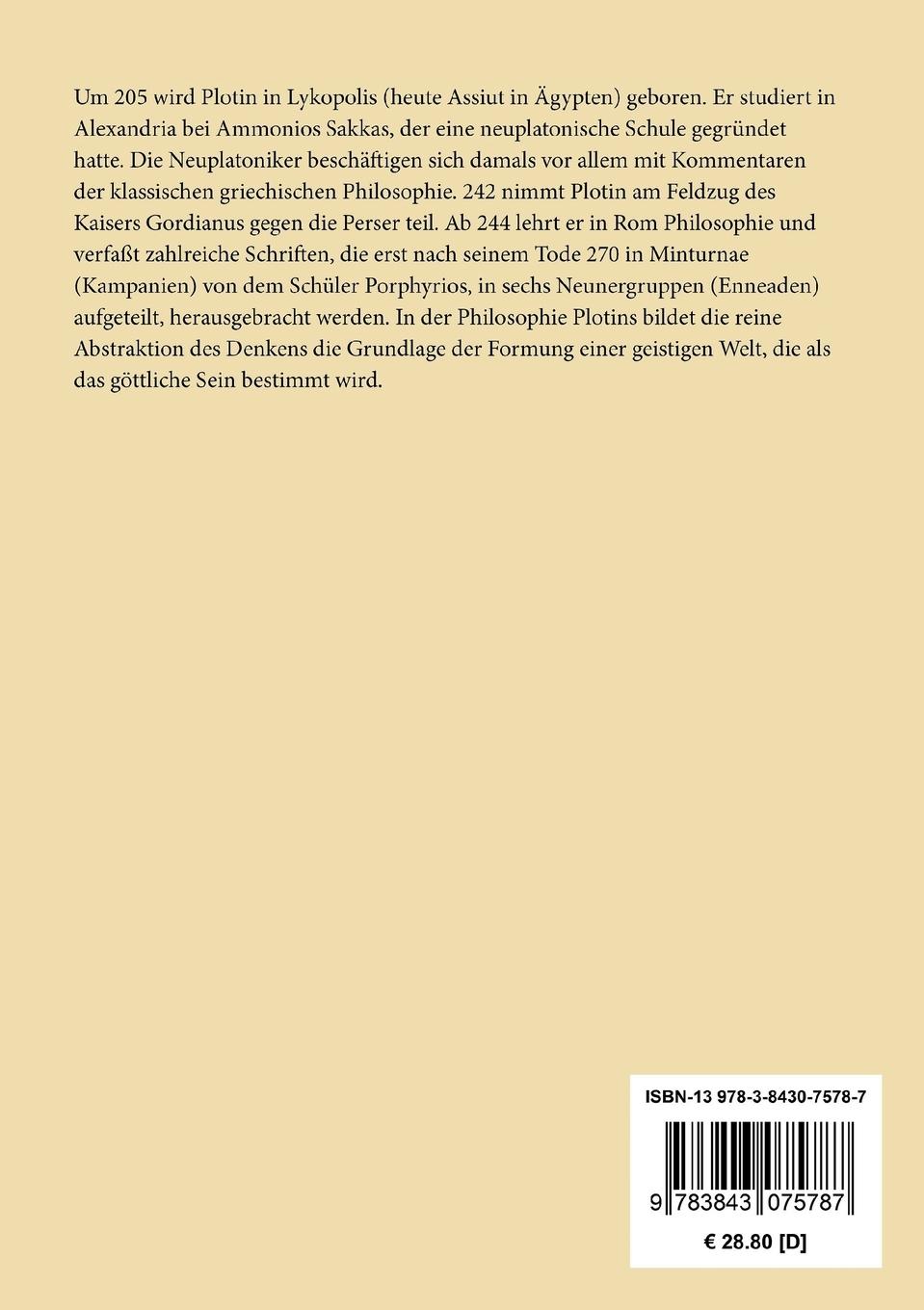 Rückseitencover Enneaden