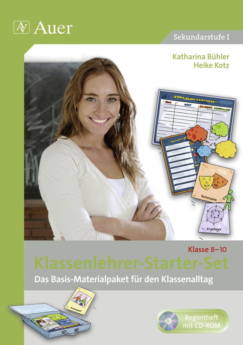 Vorderes Coverbild Klassenlehrer-Starter-Set Klasse 8-10